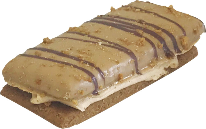 Peanut Butter Dipped Bars
