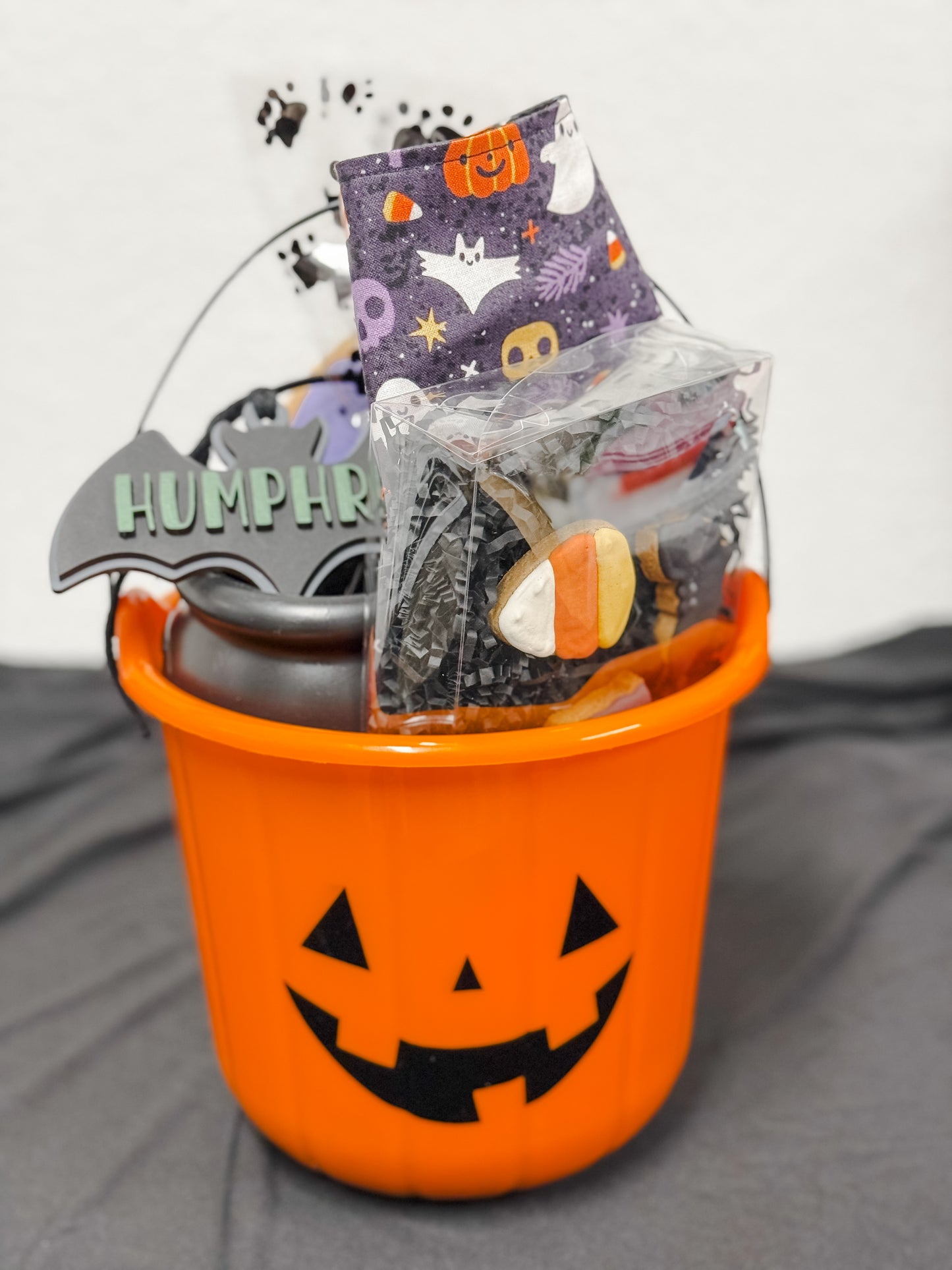 Howl-O-Ween Basket