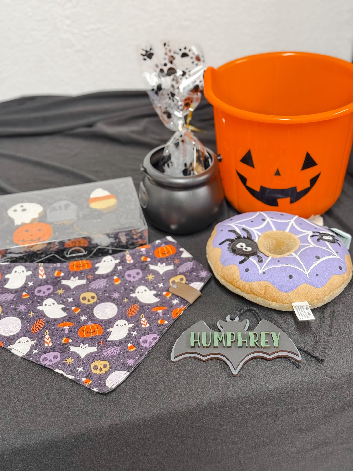 Howl-O-Ween Basket