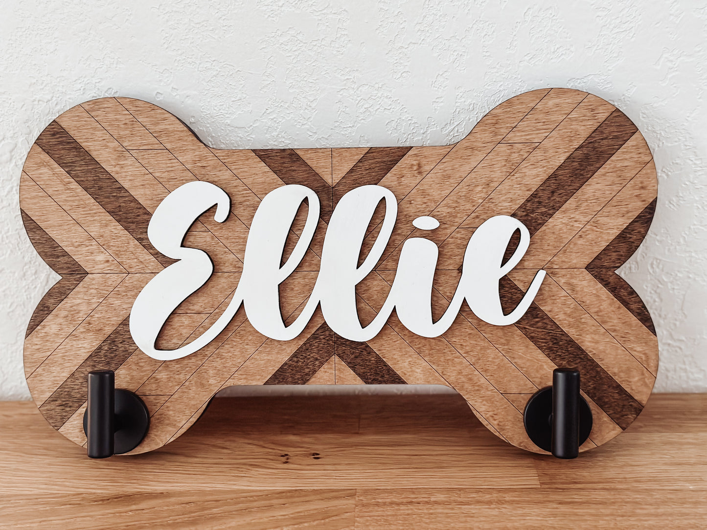 Personalized Leash Holder