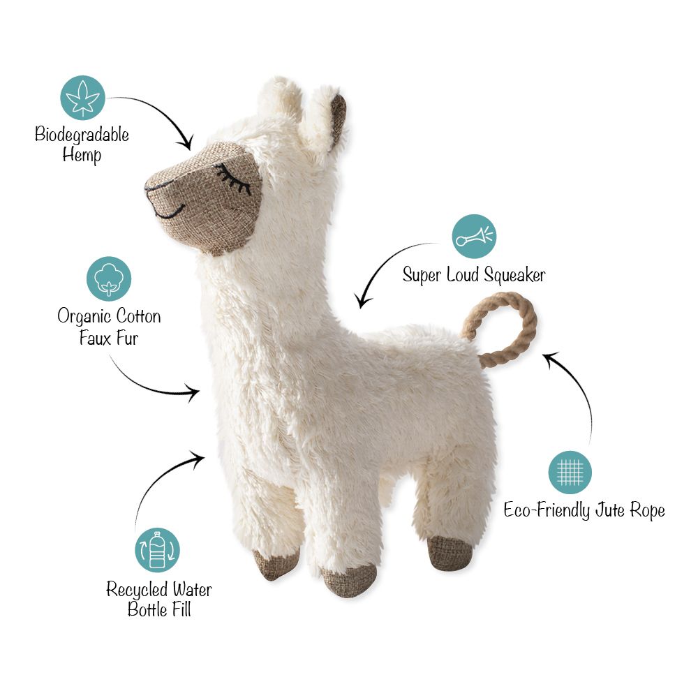 Fleeced To Meet You Earth Friendly Dog Toy