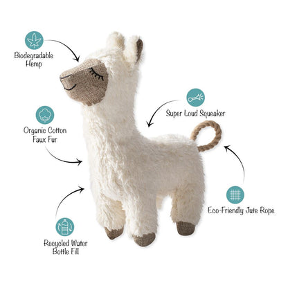 Fleeced To Meet You Earth Friendly Dog Toy
