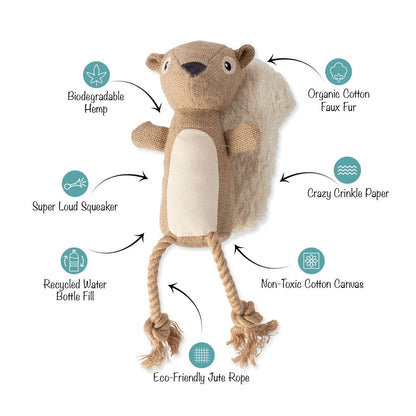 Bring More Nuts! Earth Friendly Dog Toy