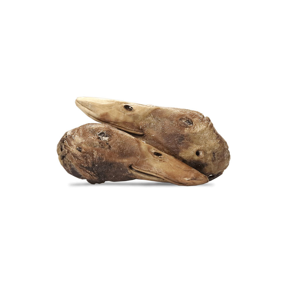 Freeze Dried Raw Duck Heads