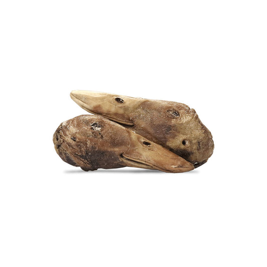 Freeze Dried Raw Duck Heads