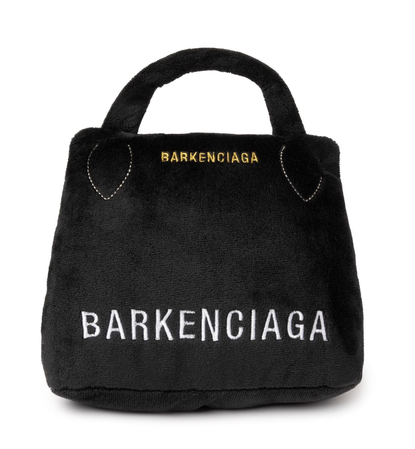 Barkenciaga Handbag Dog Toy