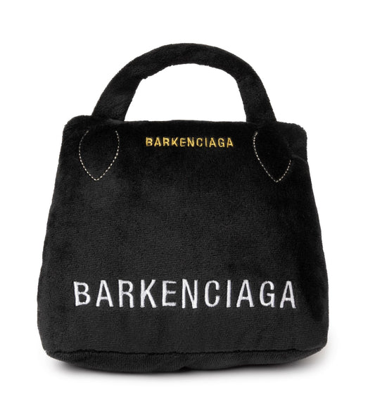Barkenciaga Handbag Dog Toy