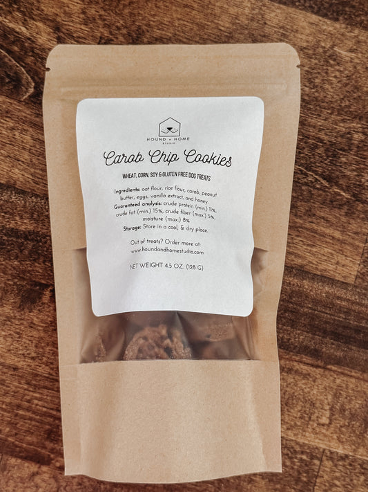 Carob Chip Cookies