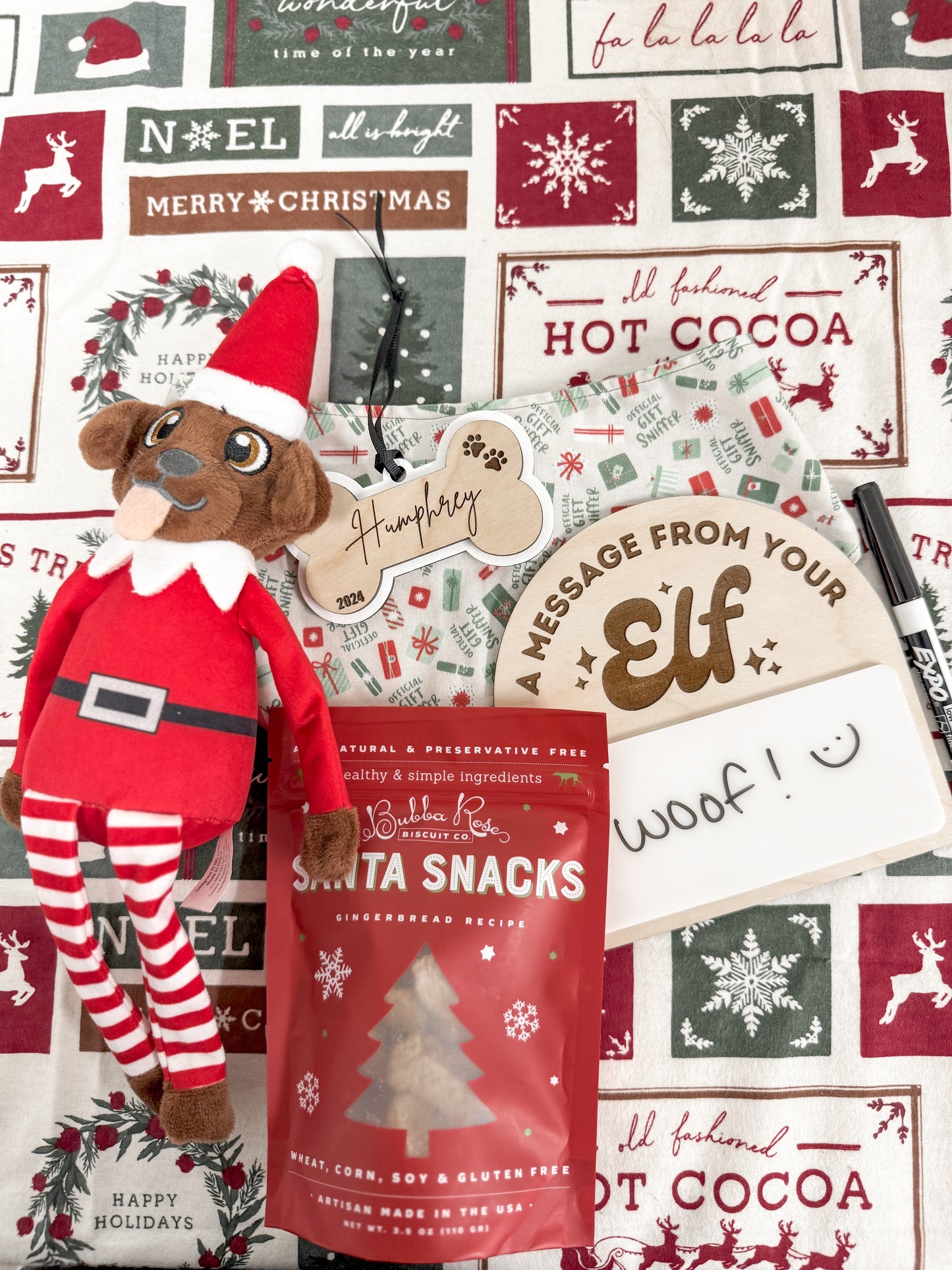 Santa's Little Helper Box