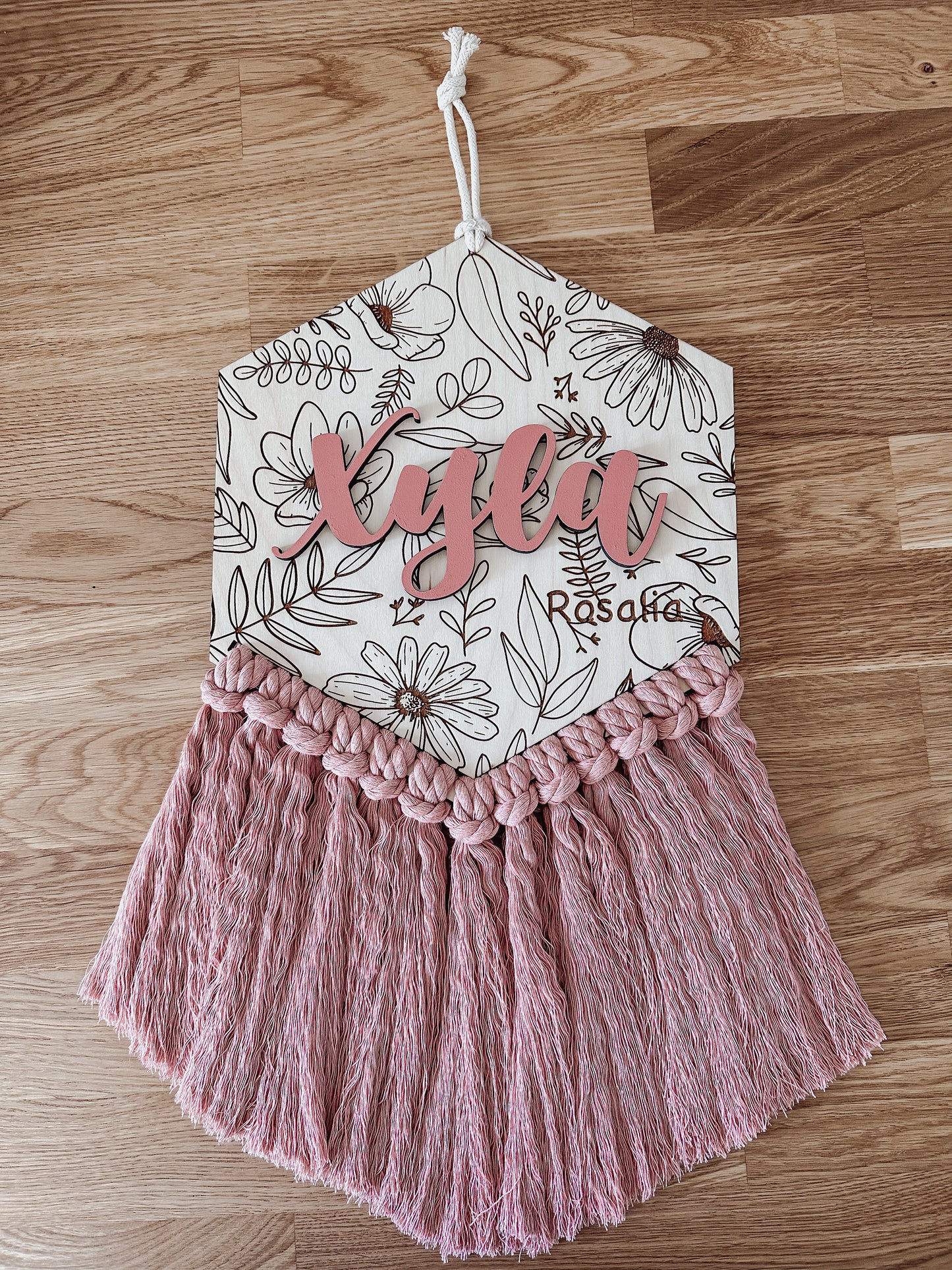 Custom Name Sign