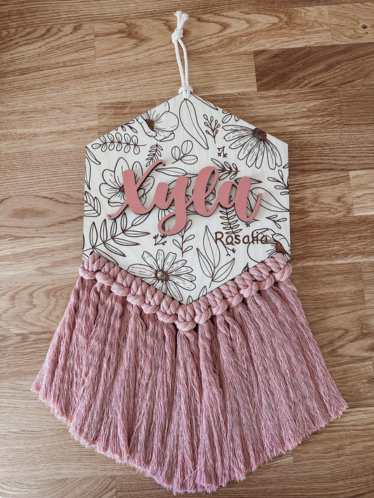 Custom Name Sign