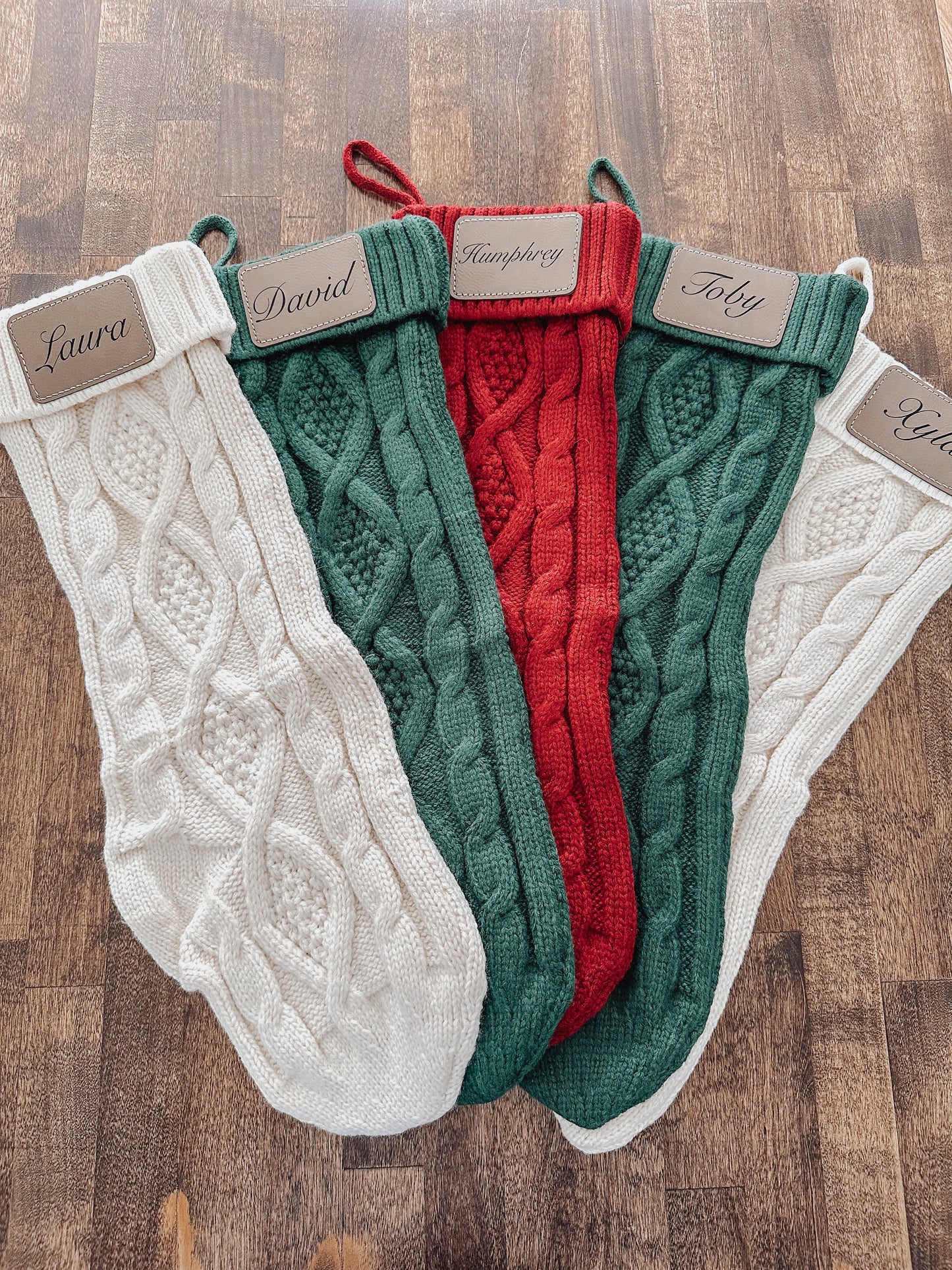 Customized Christmas Stocking