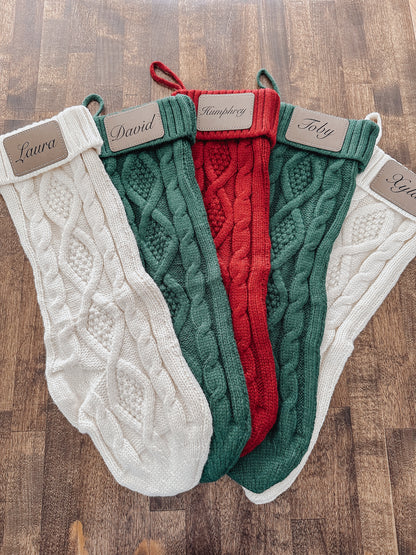 Customized Christmas Stocking