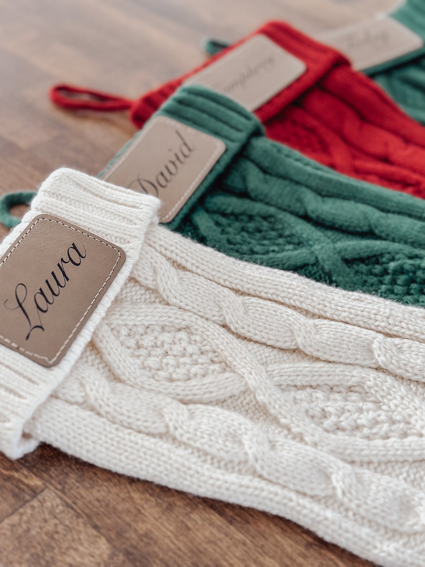 Customized Christmas Stocking